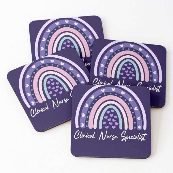 Item preview, Clinical Nurse Specialist Boho Rainbow | CNS Pride designed and sold by Victor Shadehorn.