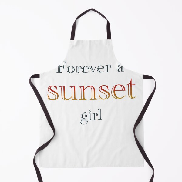 Item preview, Forever a sunset girl designed and sold by kwishamehta.