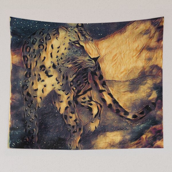 Item preview, Leopard designed and sold by pinkyjainpan.
