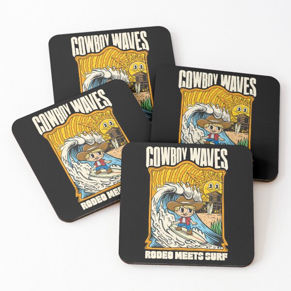 Item preview, Surfing Cowboy Style : Coastal Texas Adventures designed and sold by ImaginarStore.