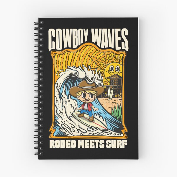 Item preview, Surfing Cowboy Style : Coastal Texas Adventures designed and sold by ImaginarStore.