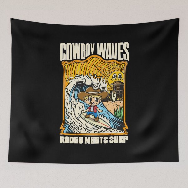 Item preview, Surfing Cowboy Style : Coastal Texas Adventures designed and sold by ImaginarStore.