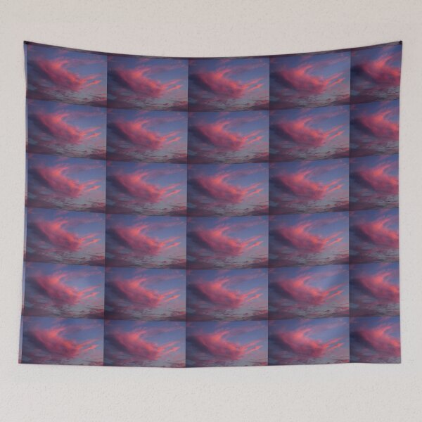 Item preview, Pink Clouds on Long Beach Island designed and sold by kadypatts.