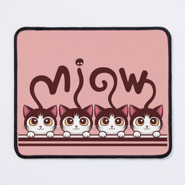 Item preview, Kittens meow designed and sold by GrafityJoe.