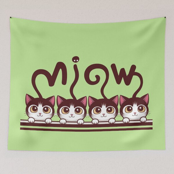 Item preview, Kittens meow designed and sold by GrafityJoe.