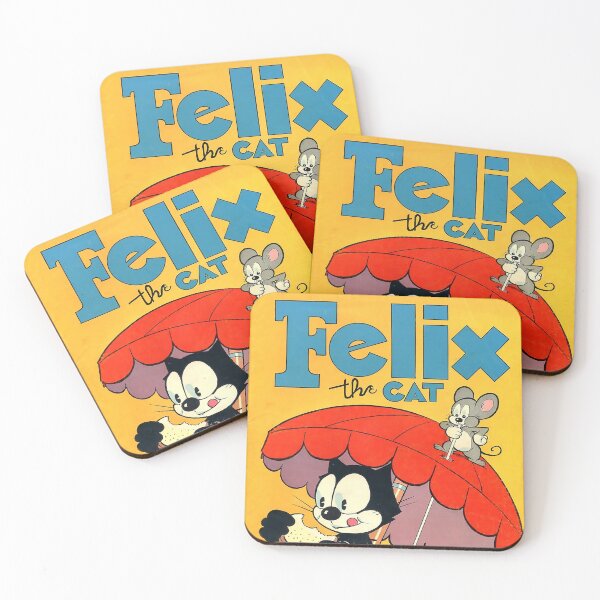 Item preview, Felix the Cat at the beach designed and sold by Offset Vinyl Film.