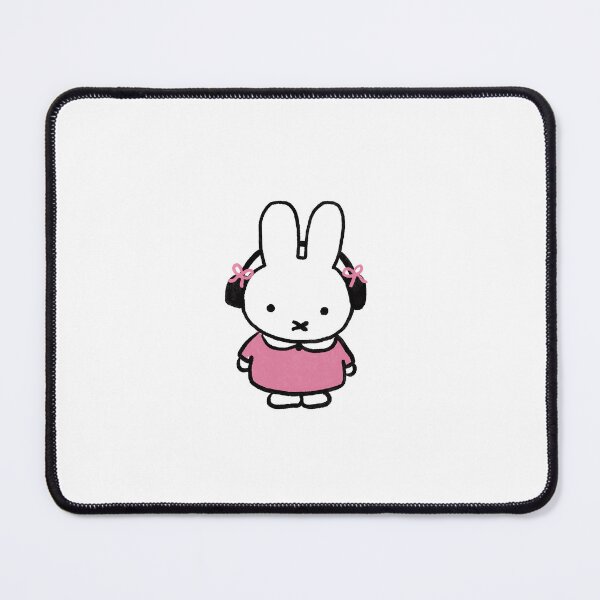 Item preview, Cute Bow Headphone Miffy  designed and sold by cranbearrie.
