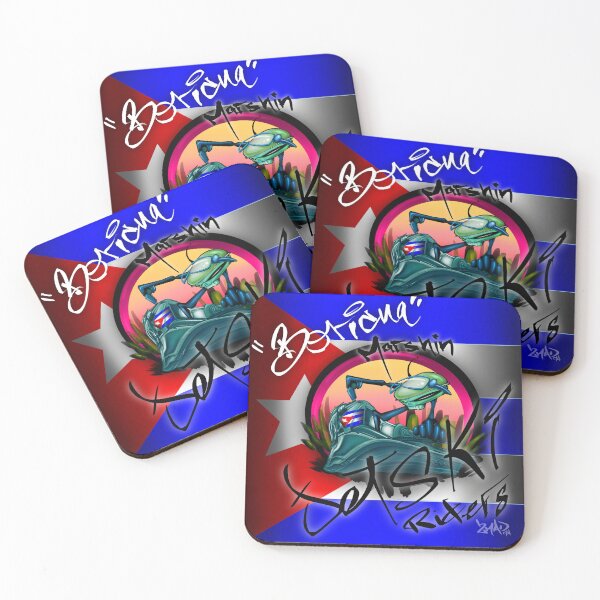 Item preview, Boricua Marshin Jetski Riders designed and sold by TwoMadCYA.