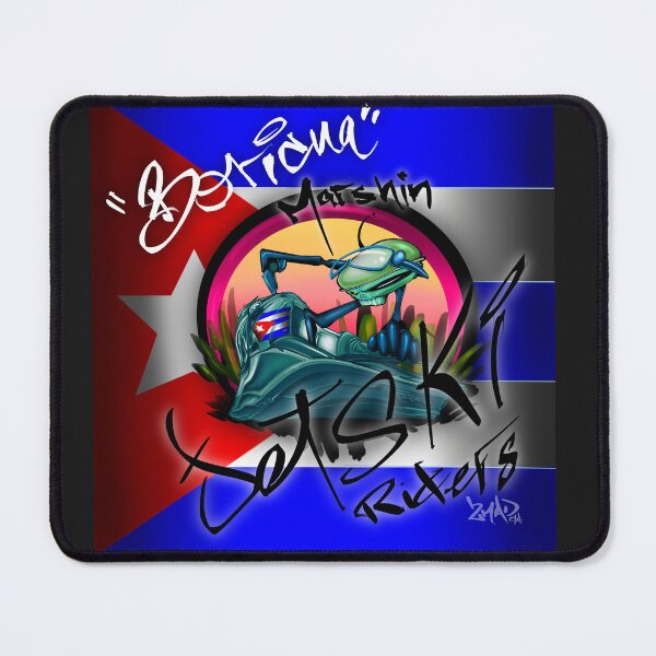 Item preview, Boricua Marshin Jetski Riders designed and sold by TwoMadCYA.