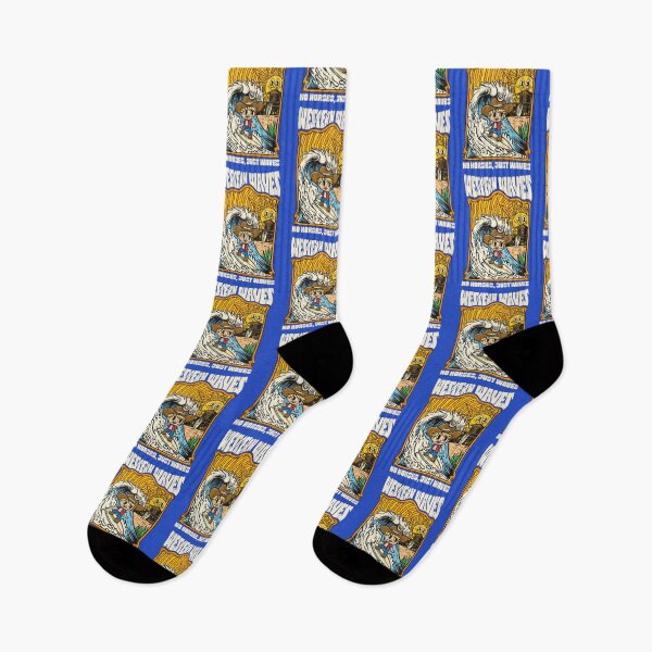 Item preview, Coastal Cowboy Vibes : Western Surf Adventure designed and sold by ImaginarStore.