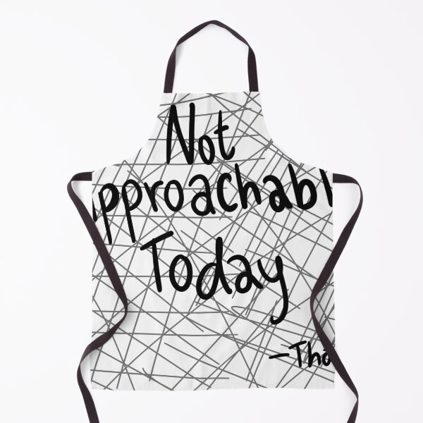 Item preview, Not Approachable Today designed and sold by kwishamehta.