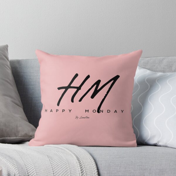 Item preview, Happy Monday 2.0 by Lund3on - Black Text designed and sold by Lund3on.