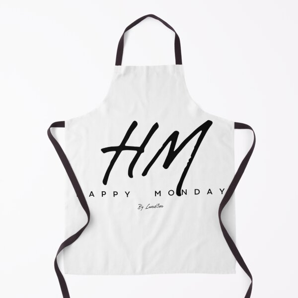 Item preview, Happy Monday 2.0 by Lund3on - Black Text designed and sold by Lund3on.