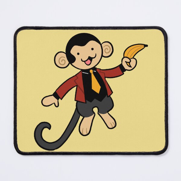 Item preview, Cute Monkey in Suit designed and sold by DinoDoggie.