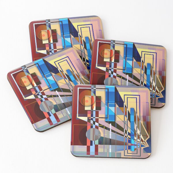 Item preview, Observation d'un monolithe abstrait designed and sold by ArtistePuguess.