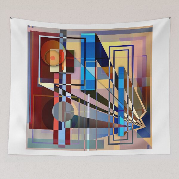 Item preview, Observation d'un monolithe abstrait designed and sold by ArtistePuguess.