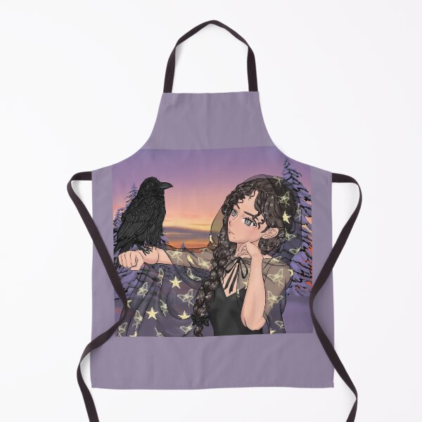 Item preview, The Raven Witch designed and sold by shahdraws.