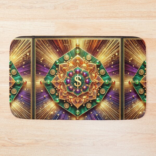 Item preview, Money Magnet Series: Wealth-Infused Mandala Artwork designed and sold by Meta2Physical.