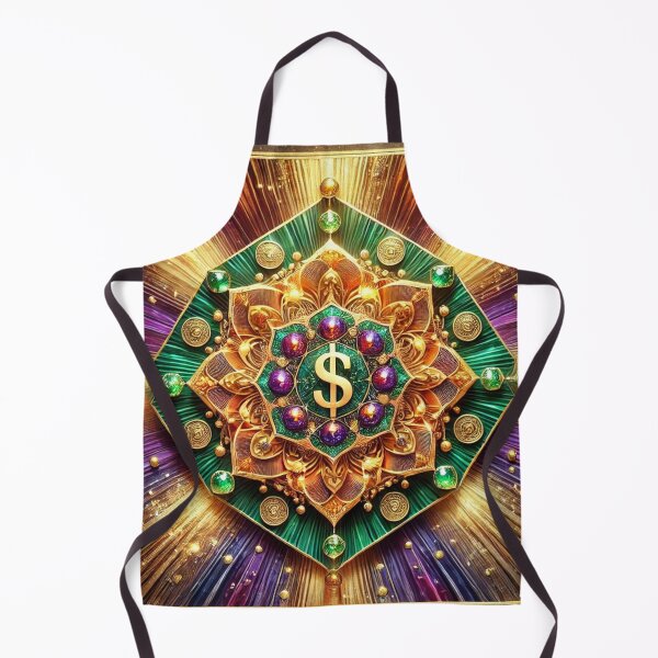 Item preview, Money Magnet Series: Wealth-Infused Mandala Artwork designed and sold by Meta2Physical.