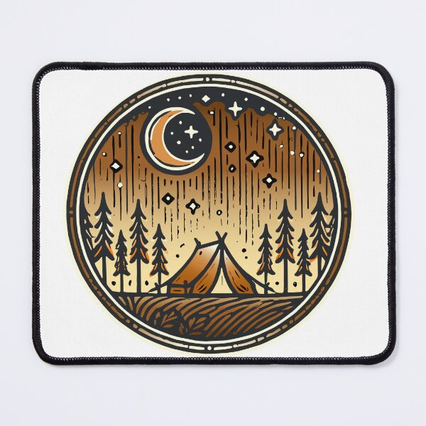 Item preview, Night campfire designed and sold by 171factory.