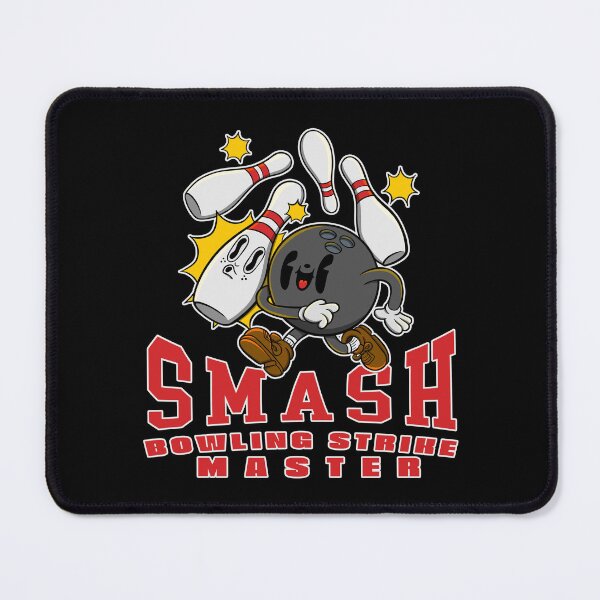 Item preview, Strike Zone Style : Funny Bowling Ball Cartoon designed and sold by ImaginarStore.