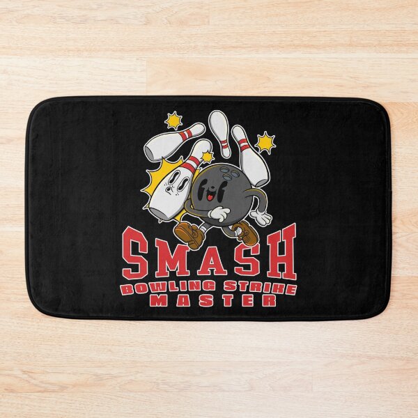 Item preview, Strike Zone Style : Funny Bowling Ball Cartoon designed and sold by ImaginarStore.
