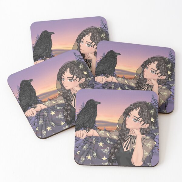 Item preview, The Raven Witch designed and sold by shahdraws.