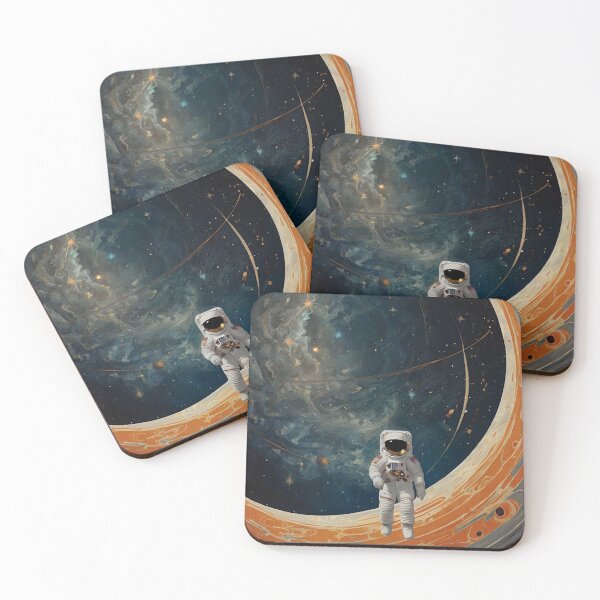 Item preview, astronaut, space designed and sold by Thosanon.