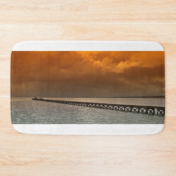 Item preview, Streaky Bay Jetty designed and sold by BigAndRed.