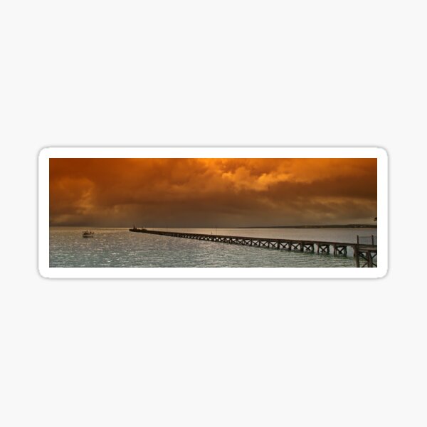 Item preview, Streaky Bay Jetty designed and sold by BigAndRed.