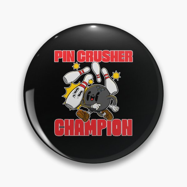 Item preview, Bowling Pin Panic Style : Cool bowling art designed and sold by ImaginarStore.