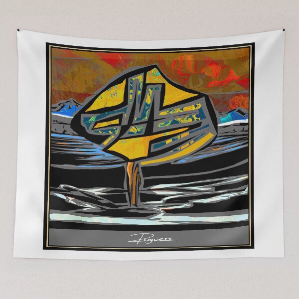 Item preview, Un paysage complètement simple designed and sold by ArtistePuguess.