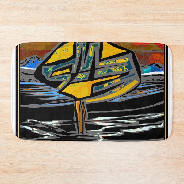 Item preview, Un paysage complètement simple designed and sold by ArtistePuguess.