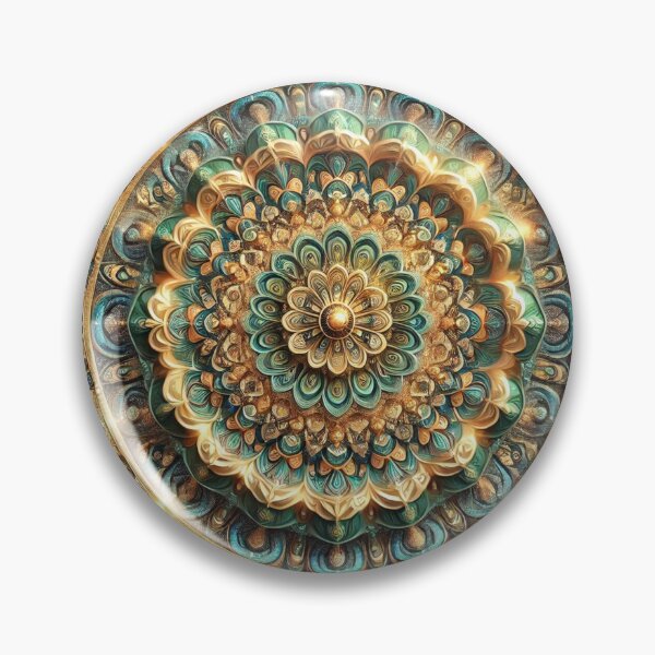 Item preview, Infinity Wealth Series: 3D Stereographic Mandala designed and sold by Meta2Physical.