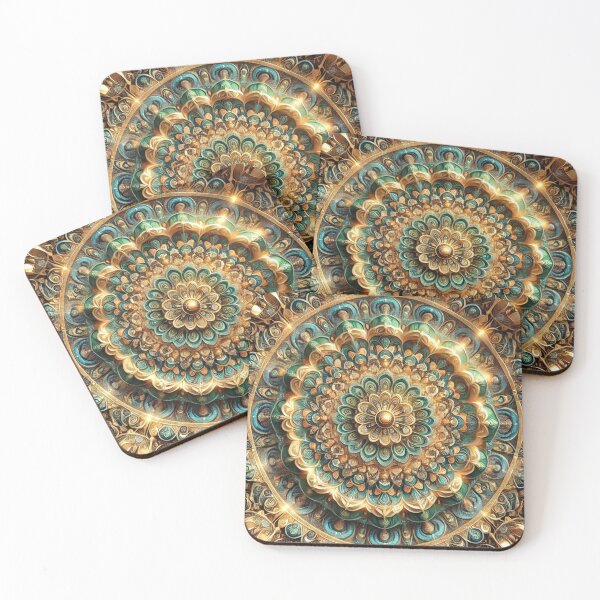 Item preview, Infinity Wealth Series: 3D Stereographic Mandala designed and sold by Meta2Physical.