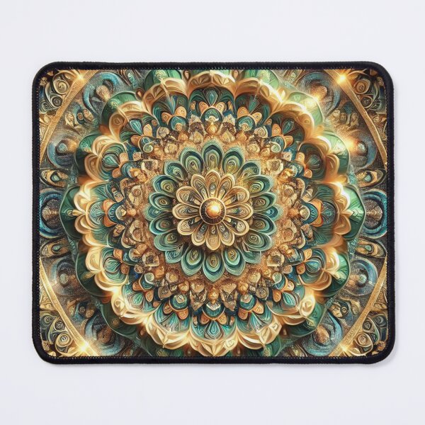 Item preview, Infinity Wealth Series: 3D Stereographic Mandala designed and sold by Meta2Physical.