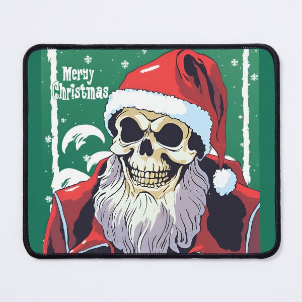 Item preview, Santa funny Skulls, Santa Skeleton, Skull, Santa Skull, Christmas Time, Christmas, xmas, designed and sold by GOLDENGARDENART.