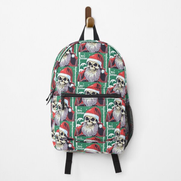 Item preview, Santa funny Skulls, Santa Skeleton, Skull, Santa Skull, Christmas Time, Christmas, xmas, designed and sold by GOLDENGARDENART.