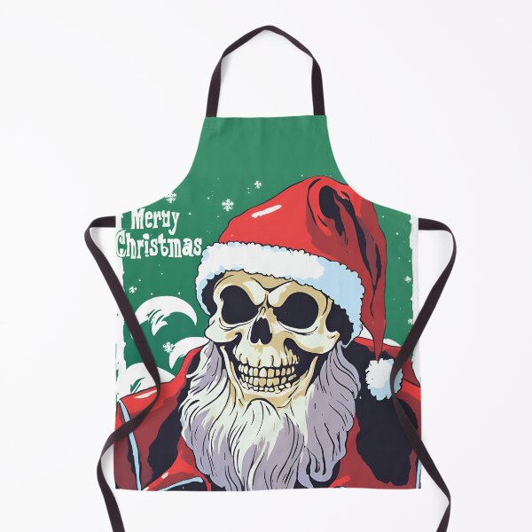 Item preview, Santa funny Skulls, Santa Skeleton, Skull, Santa Skull, Christmas Time, Christmas, xmas, designed and sold by GOLDENGARDENART.
