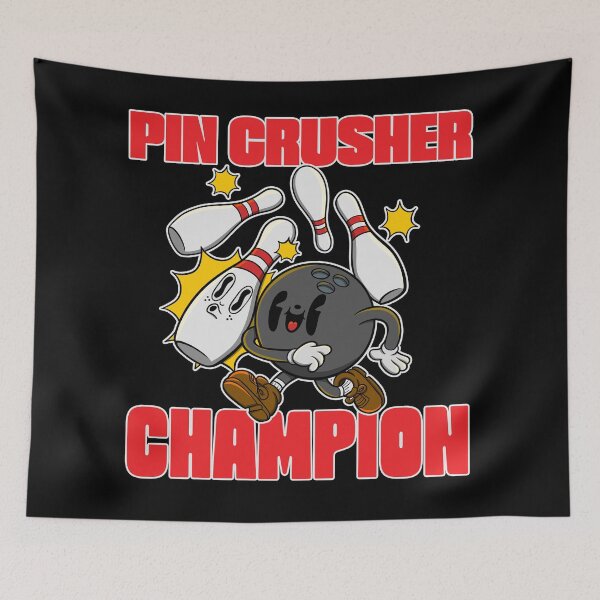 Item preview, Bowling Pin Panic Style : Cool bowling art designed and sold by ImaginarStore.