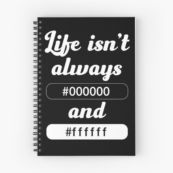 Item preview, Life Isn’t Always #000000 and #FFFFFF | Funny Designer Quote designed and sold by Victor Shadehorn.