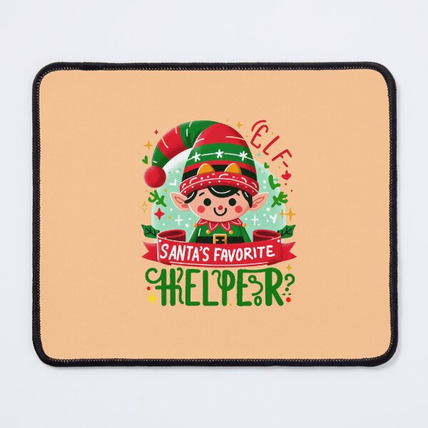 Item preview, Cute Santa's favorite helper elf designed and sold by Kalpa.