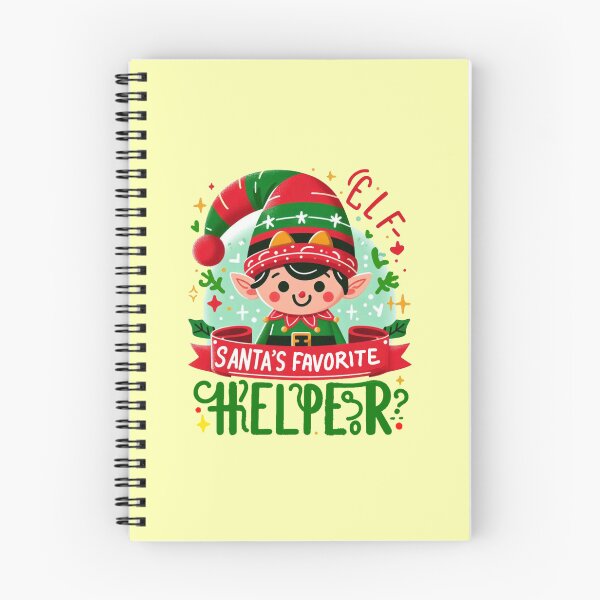 Item preview, Cute Santa's favorite helper elf designed and sold by Kalpa.