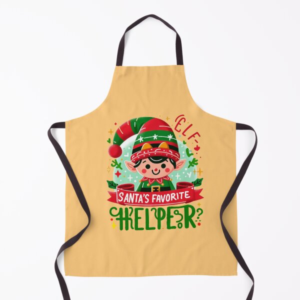 Item preview, Cute Santa's favorite helper elf designed and sold by Kalpa.