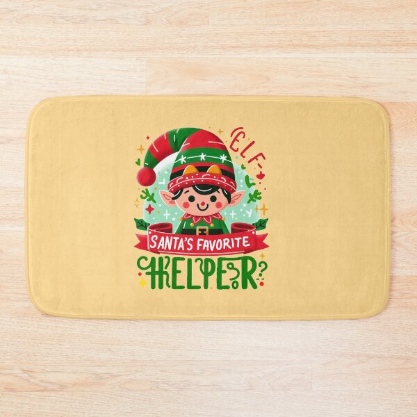 Item preview, Cute Santa's favorite helper elf designed and sold by Beloved 16.