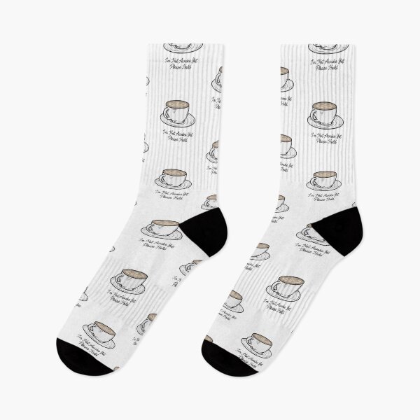 Item preview, I'm Not Awake Yet Please Hold designed and sold by pixelatedthread.