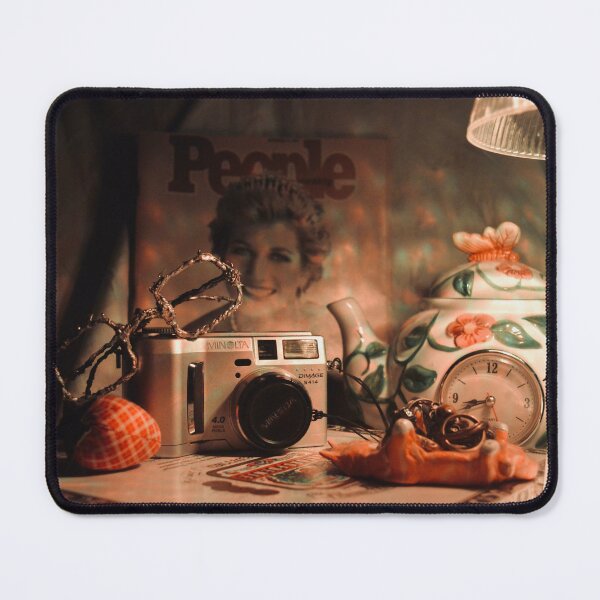 Item preview, Grandma’s Nightstand (an ode to Diana) designed and sold by barbmathews.