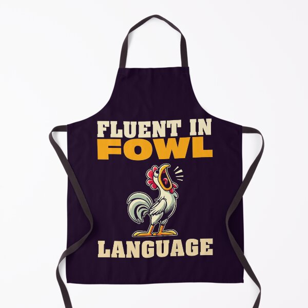 Item preview, Fluent in Fowl Language | Funny Rooster designed and sold by Victor Shadehorn.