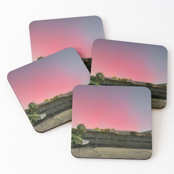 Item preview, Beautiful Aurora filled sky designed and sold by aligata1970.