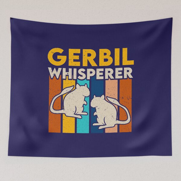 Item preview, Gerbil Whisperer designed and sold by Shellbelle44.